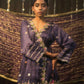 Vichitra Silk Embroidered Co-ord Set with Digital Prints & Sequins Work