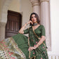 Vichitra Silk Embroidered Lehenga Choli Set