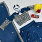 Vichitra Silk Embroidered Lehenga Choli for Wedding & Festive Wear