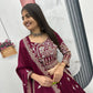 Vichitra Silk Embroidered Lehenga Choli for Wedding & Festive Wear