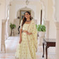 Vichitra Silk Multi Embroidered Lehenga Set for Wedding and Festive Wear