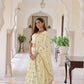 Vichitra Silk Multi Embroidered Lehenga Set for Wedding and Festive Wear