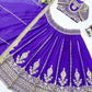 Violet Zari Dori Lehenga