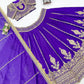Violet Zari Dori Lehenga