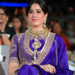 Violet Zari Dori Lehenga