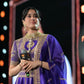 Violet Zari Dori Lehenga