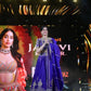 Violet Zari Dori Lehenga