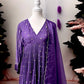 Viscose Georgette Party Wear Gown with Dupatta