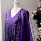 Viscose Georgette Party Wear Gown with Dupatta