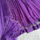 Viscose Georgette Party Wear Gown with Dupatta