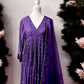 Viscose Georgette Party Wear Gown with Dupatta