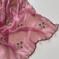 Wari Chiffon Silk Saree with Cutdana Work