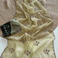 Wari Chiffon Silk Saree with Cutdana Work