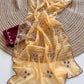 Wari Chiffon Silk Saree with Cutdana Work