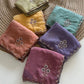 Wari Chiffon Silk Saree with Cutdana Work
