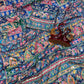 Designer Chinnon Silk Saree with Mirror Work for Festive and Wedding Wear