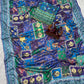 Designer Chinnon Silk Saree with Mirror Work for Festive and Wedding Wear
