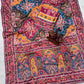 Designer Chinnon Silk Saree with Mirror Work for Festive and Wedding Wear