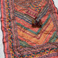 Designer Chinnon Silk Saree with Mirror Work for Festive and Wedding Wear