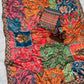 Designer Chinnon Silk Saree with Mirror Work for Festive and Wedding Wear
