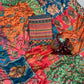 Designer Chinnon Silk Saree with Mirror Work for Festive and Wedding Wear