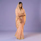 Handworked Gota Patti Georgette Saree with Sequence Lace Border