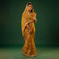 Handworked Gota Patti Georgette Saree with Sequence Lace Border