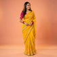 Handworked Gota Patti Georgette Saree with Sequence Lace Border