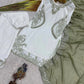 White Cutwork Embroidered Kurti