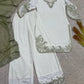 White Cutwork Embroidered Kurti