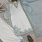 White Cutwork Embroidered Kurti