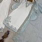 White Cutwork Embroidered Kurti