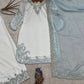 White Cutwork Embroidered Kurti
