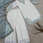 White Cutwork Embroidered Kurti