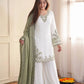 White Cutwork Embroidered Kurti