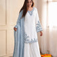 White Cutwork Embroidered Kurti