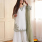 White Cutwork Embroidered Kurti