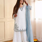 White Cutwork Embroidered Kurti