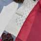 White Faux Georgette Embroidered Suit with Pink Dupatta & Plazzo – Festive Collection