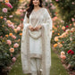 Wine Heavy Fendy Silk Embroidered Sharara Suit Set with Thread Sequins Dupatta | Festive Party Wear