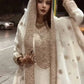 Wine Heavy Fendy Silk Embroidered Sharara Suit Set with Thread Sequins Dupatta | Festive Party Wear
