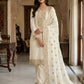 Wine Heavy Fendy Silk Embroidered Sharara Suit Set with Thread Sequins Dupatta | Festive Party Wear