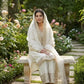 Wine Heavy Fendy Silk Embroidered Sharara Suit Set with Thread Sequins Dupatta | Festive Party Wear