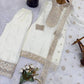 Wine Heavy Fendy Silk Embroidered Sharara Suit Set with Thread Sequins Dupatta | Festive Party Wear
