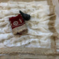 Wine Maroon & Ivory Peach Space Satin Bits Sequin Work Saree with Contrast Running Blouse