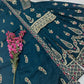 Yellow Chinon Silk Embroidered Sharara Suit with Dupatta – Heavy Sequence Work | Wedding & Festive Wear
