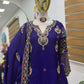 Yellow Chinon Silk Embroidered Sharara Suit with Dupatta – Heavy Sequence Work | Wedding & Festive Wear