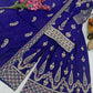 Yellow Chinon Silk Embroidered Sharara Suit with Dupatta – Heavy Sequence Work | Wedding & Festive Wear