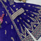 Yellow Chinon Silk Embroidered Sharara Suit with Dupatta – Heavy Sequence Work | Wedding & Festive Wear