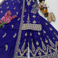 Yellow Chinon Silk Embroidered Sharara Suit with Dupatta – Heavy Sequence Work | Wedding & Festive Wear